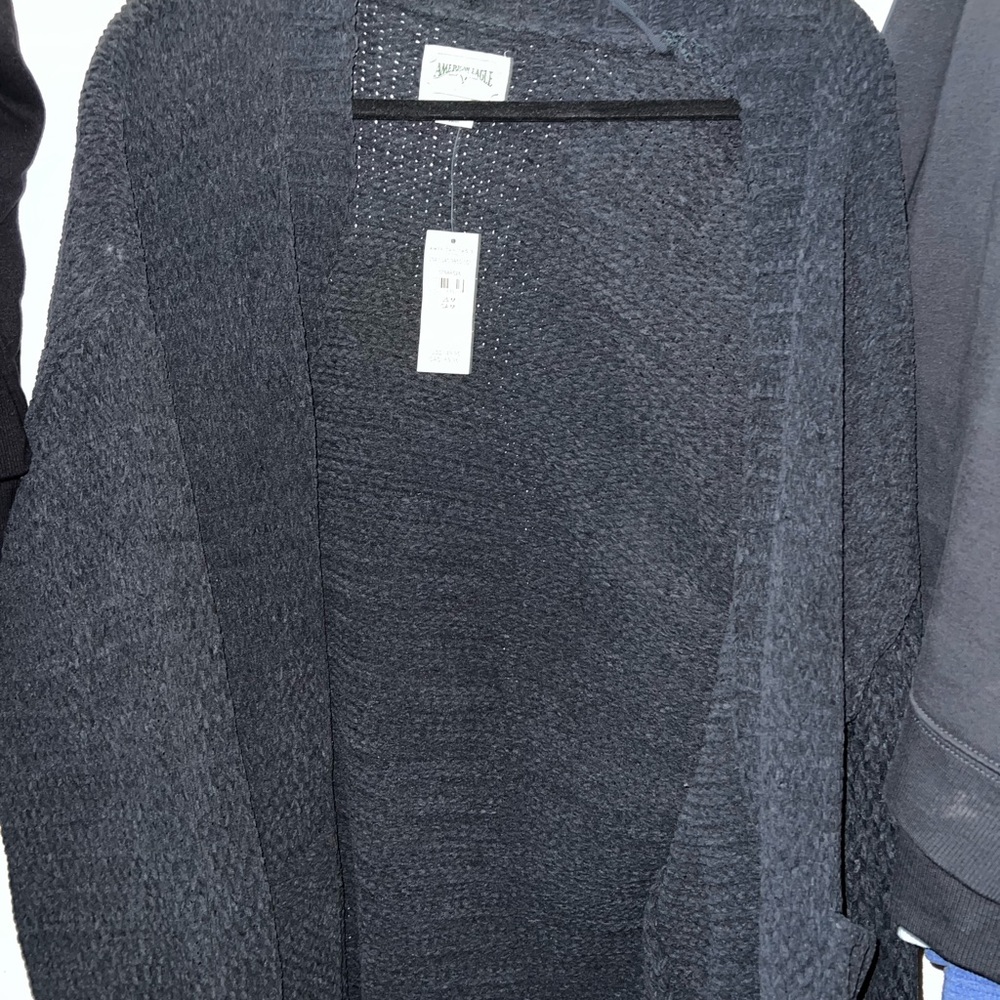 American Eagle Outfitters Navy Cardigan
